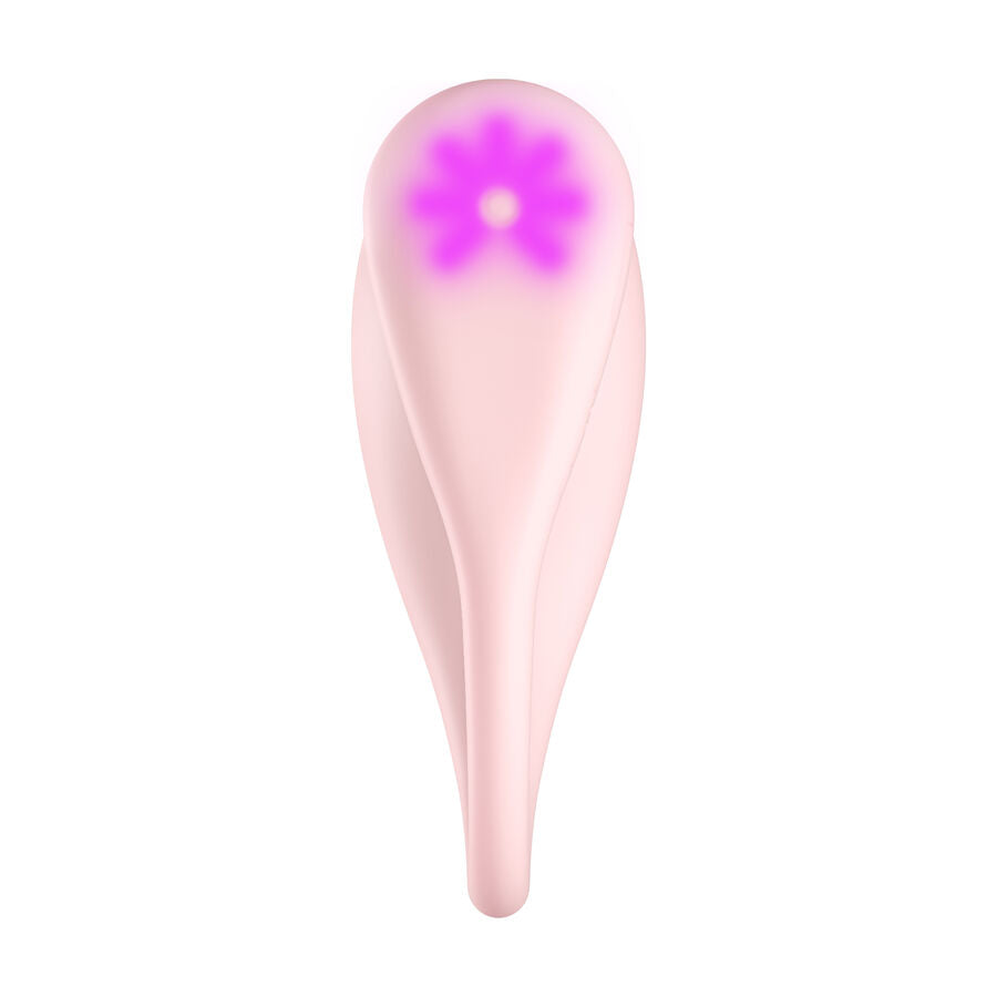 Kiiroo Spot Kiss Me U-förmiger Vibrator Rosa