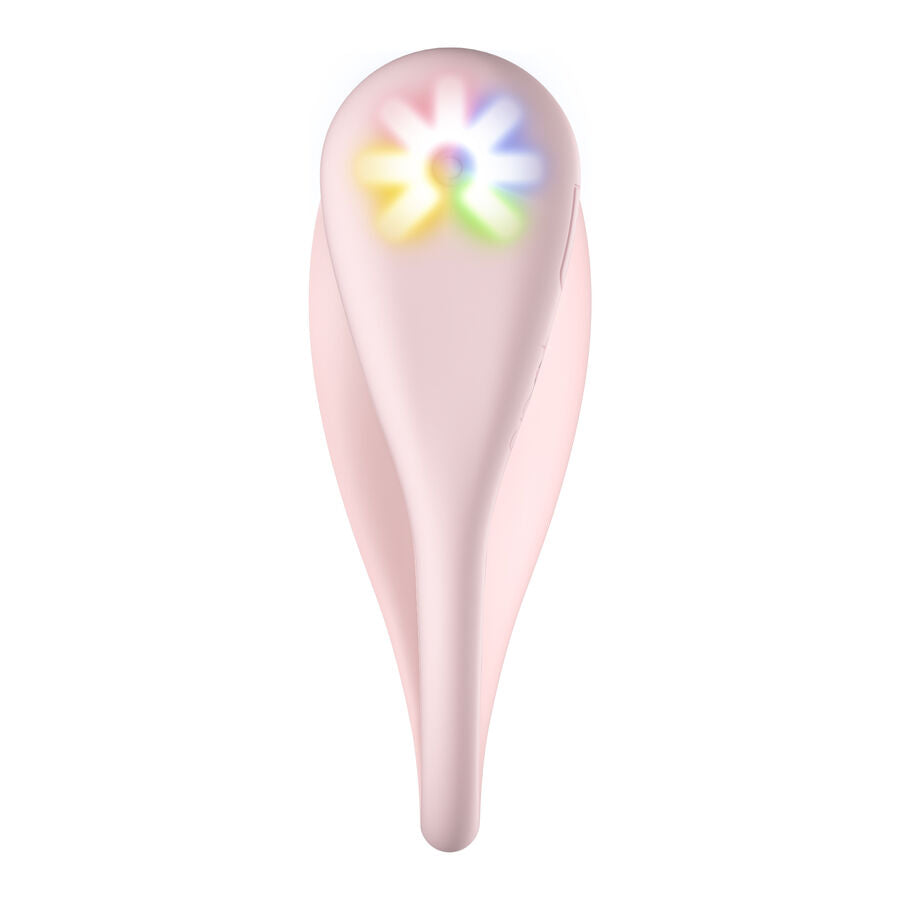 Kiiroo Spot Kiss Me U-förmiger Vibrator Rosa