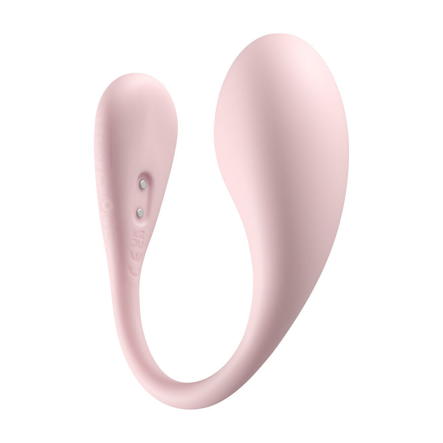 Kiiroo Spot Kiss Me U-förmiger Vibrator Rosa