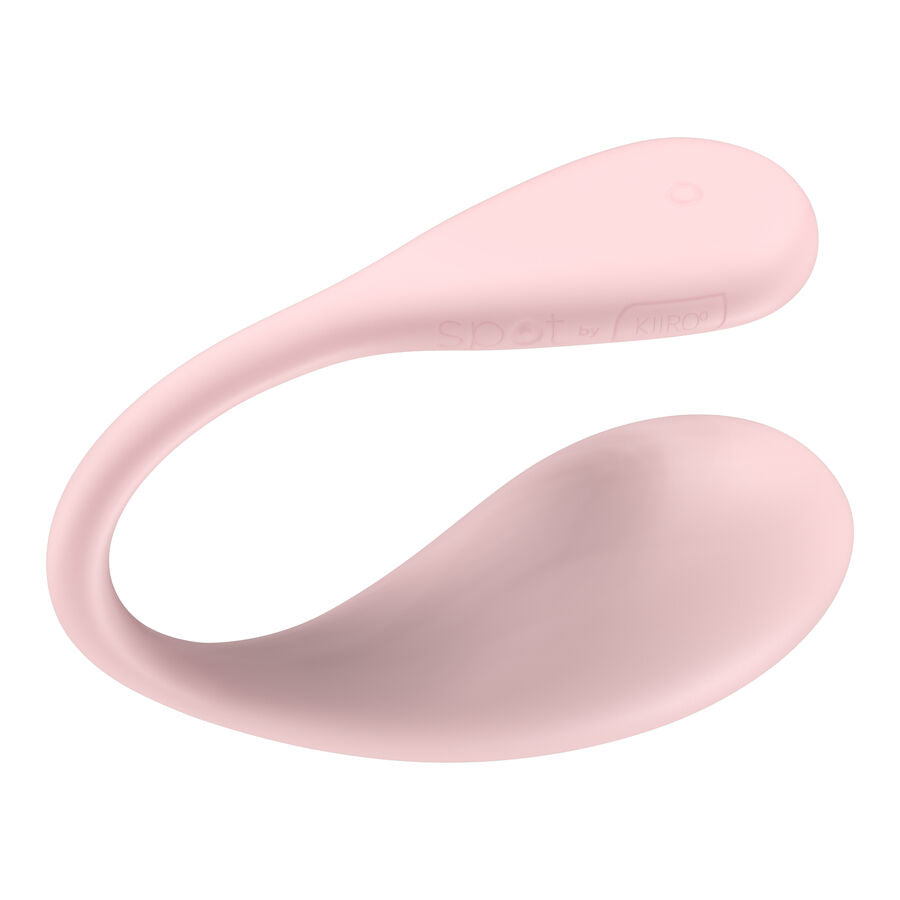 Kiiroo Spot Kiss Me U-förmiger Vibrator Rosa