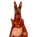 CONDOMERIE - HANDBEMALTE NEUHEITSKONDOME KÄNGURU MODELL XL