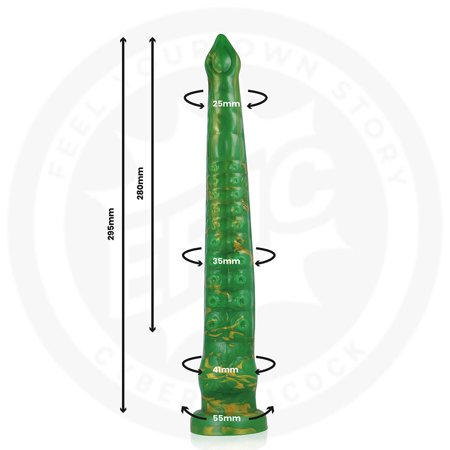 Epic Dildo Hylos Green Flash