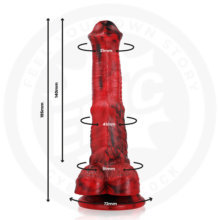 Epic Dildo Vulcanus Night Dragon