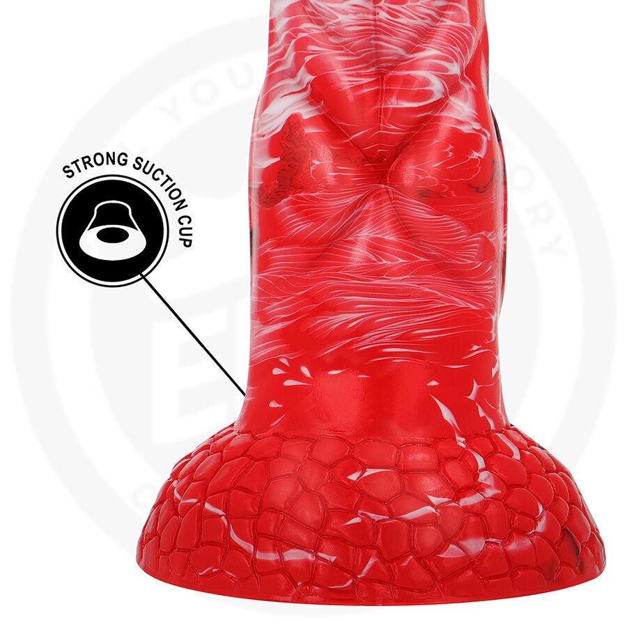 Epic Dildo Agnis Crimson Fire