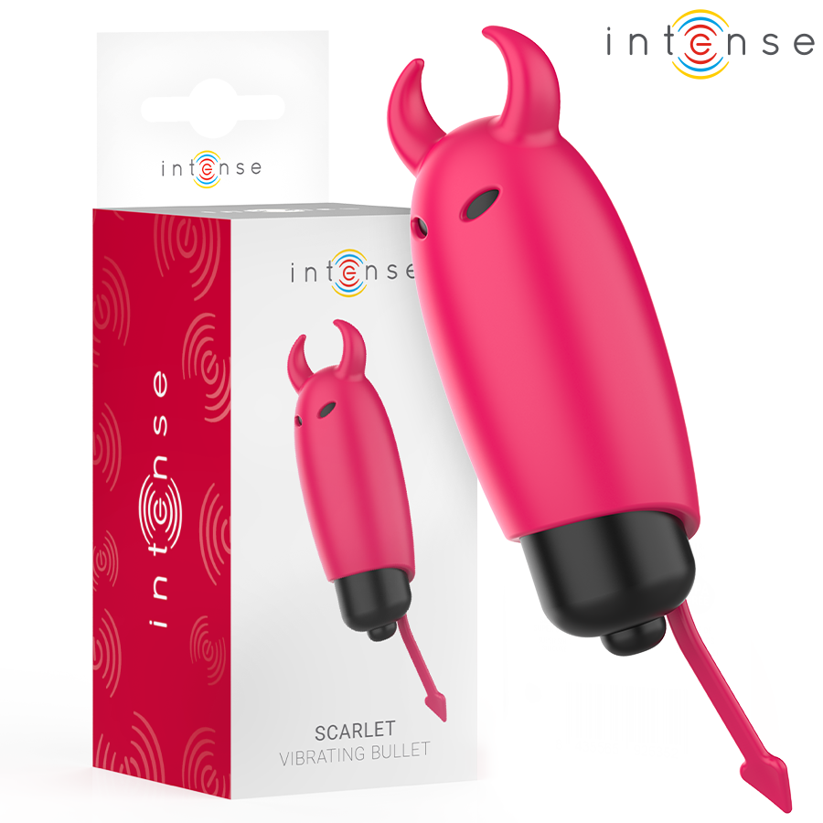 Intense Scarlet Vibrierende Kugel Red Demon 9,3 x 2,4 cm
