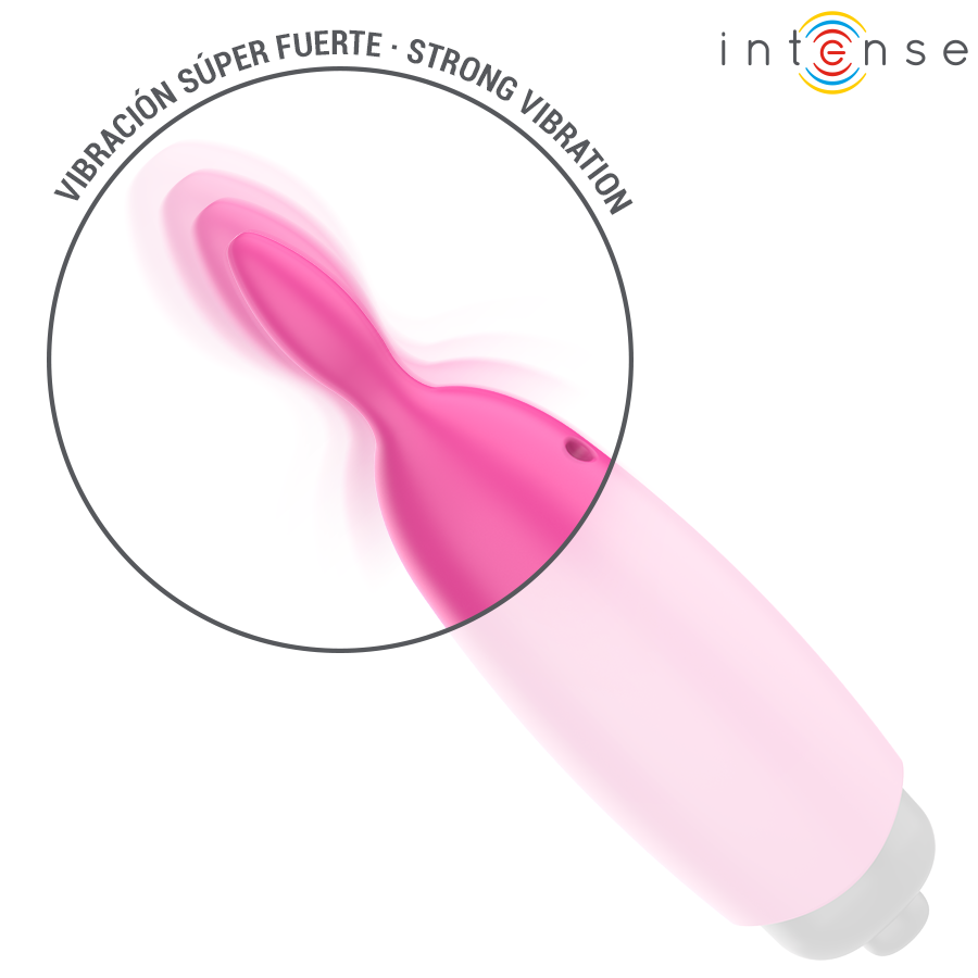 Intense Hopper Pink Vibrierendes Bullet 8,3 x 2,4 cm