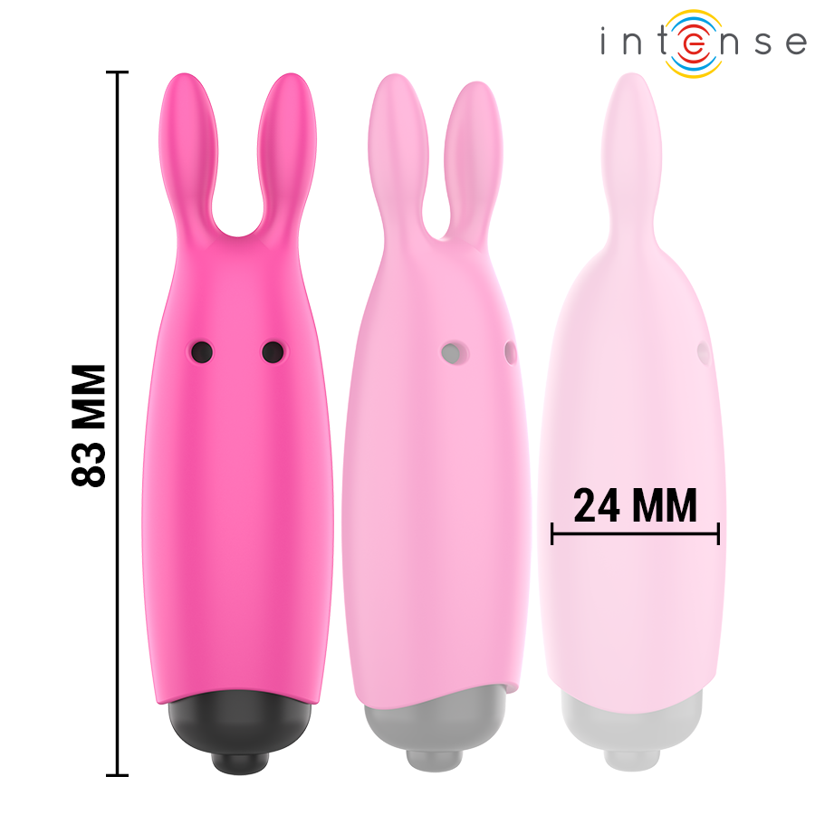 Intense Hopper Pink Vibrierendes Bullet 8,3 x 2,4 cm