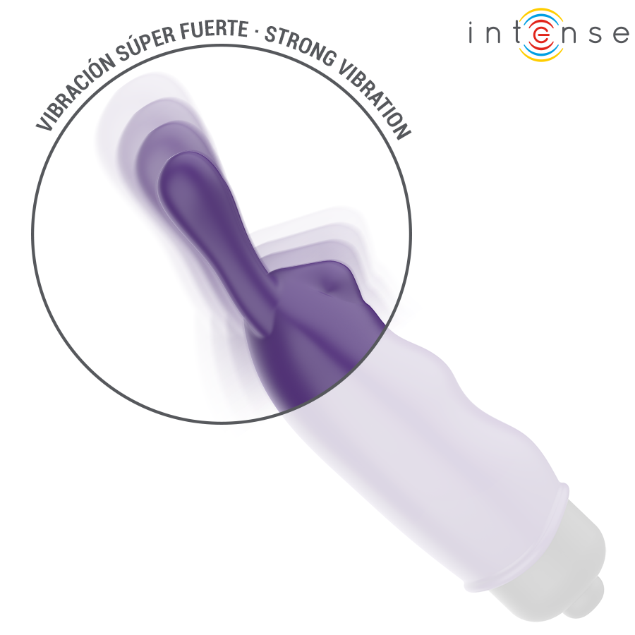 Intense Mystic Purple Vibrierendes Bullet 8,7 x 2,4 cm