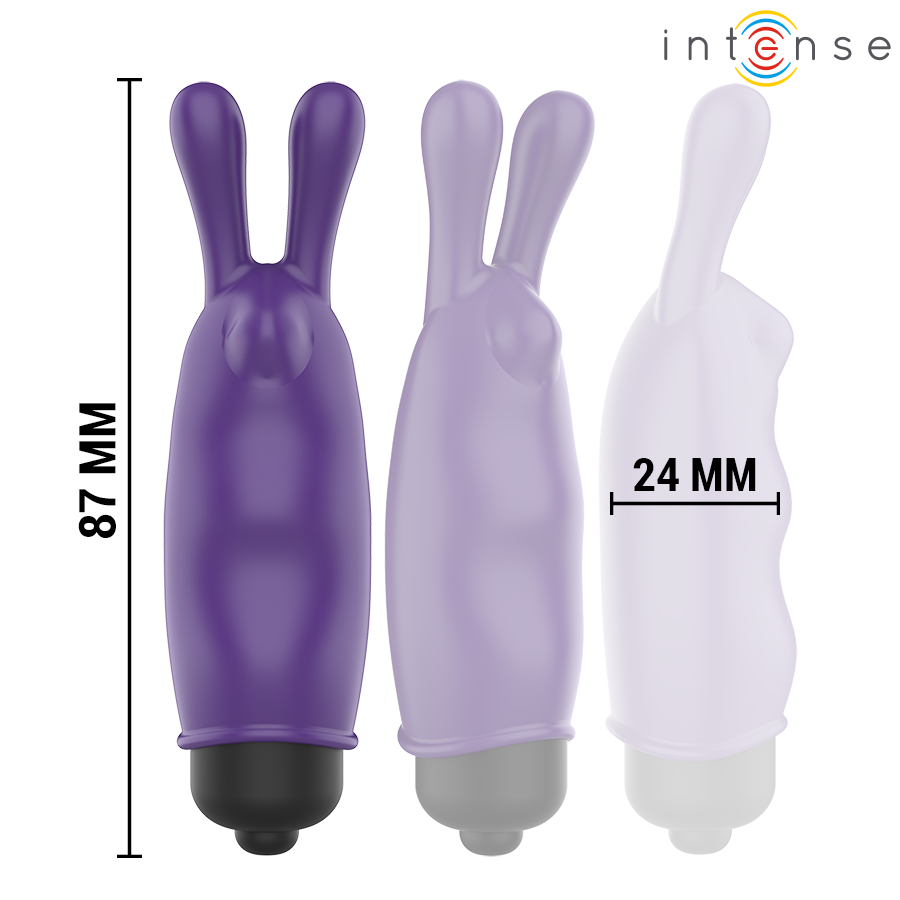 Intense Mystic Purple Vibrierendes Bullet 8,7 x 2,4 cm