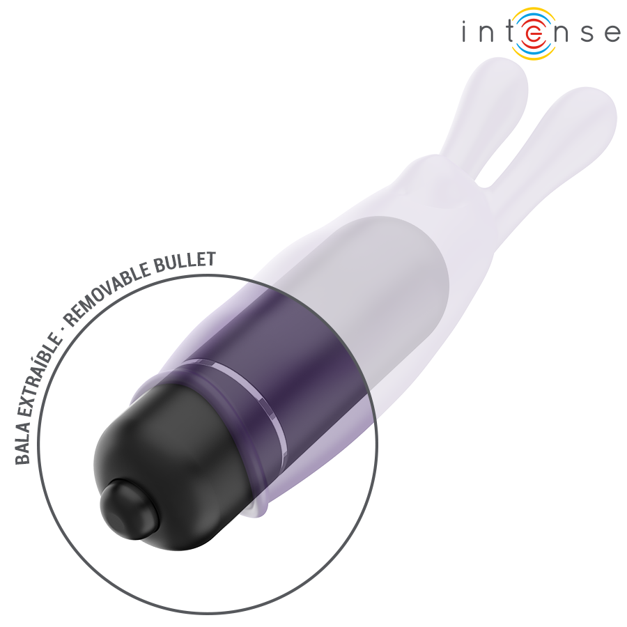 Intense Mystic Purple Vibrierendes Bullet 8,7 x 2,4 cm