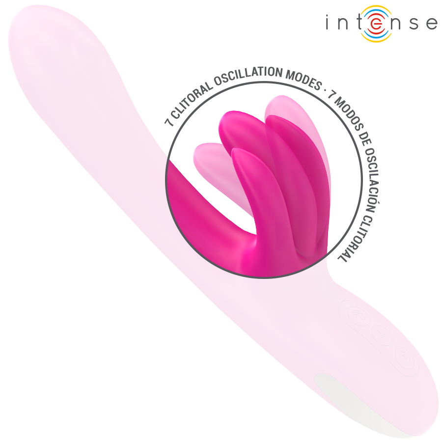 Intense Britney Multifunktions-rabbit-vibrator 23 cm Rosa