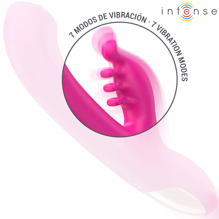 Intense Christina Multifunktions-rabbit-vibrator 22,5 cm Rosa