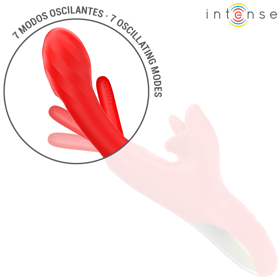 Intense Jessica Multifunktionsvibrator Klitorisstimulation 24,8