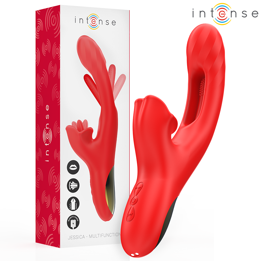 Intense Jessica Multifunktionsvibrator Klitorisstimulation 24,8