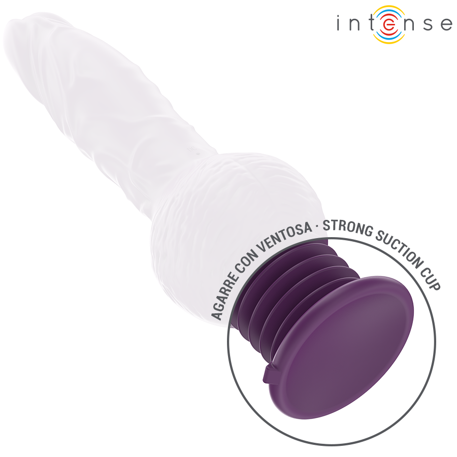 Intense Tatum Multifunktionsvibrator mit Auf- und Abvibration 24