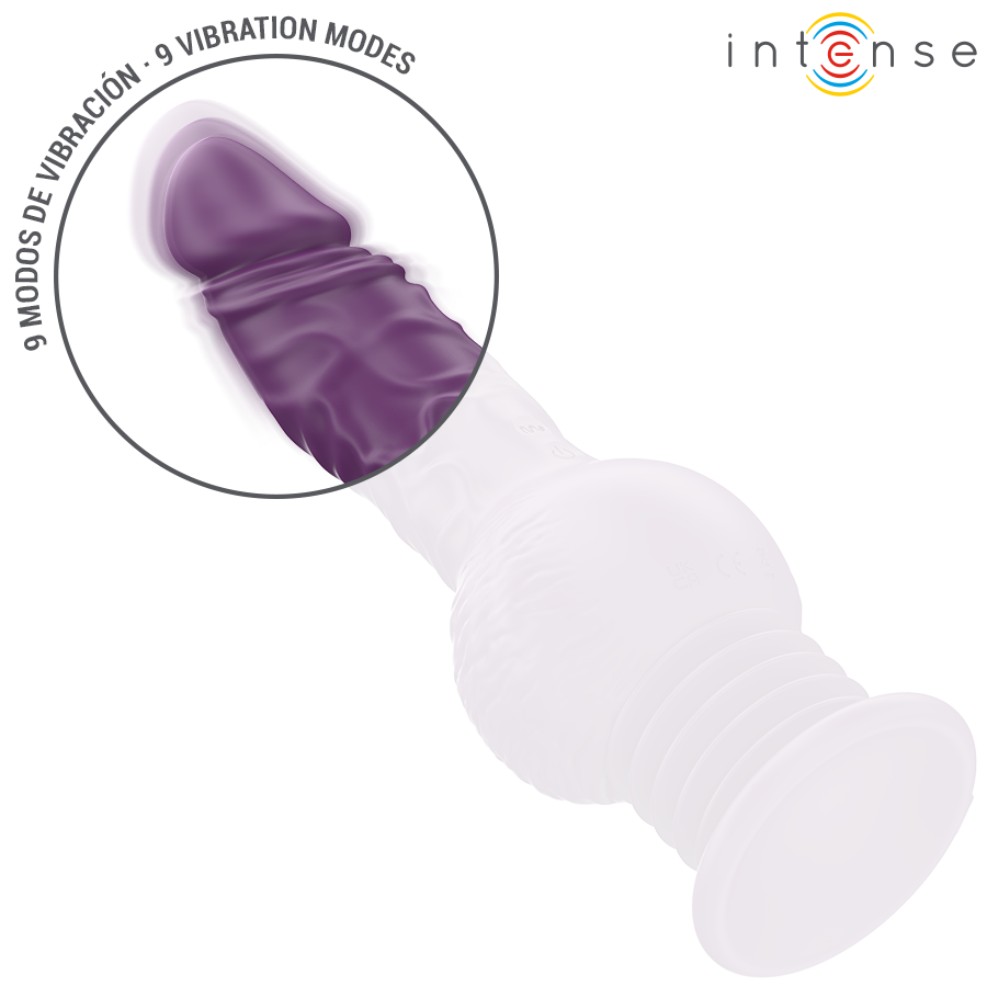 Intense Tatum Multifunktionsvibrator mit Auf- und Abvibration 24