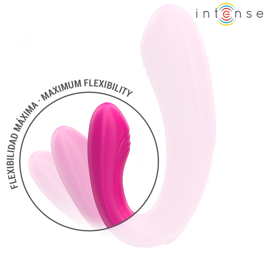 Intense Janet – U-foermiger Doppel-Stimulator & Vibrator