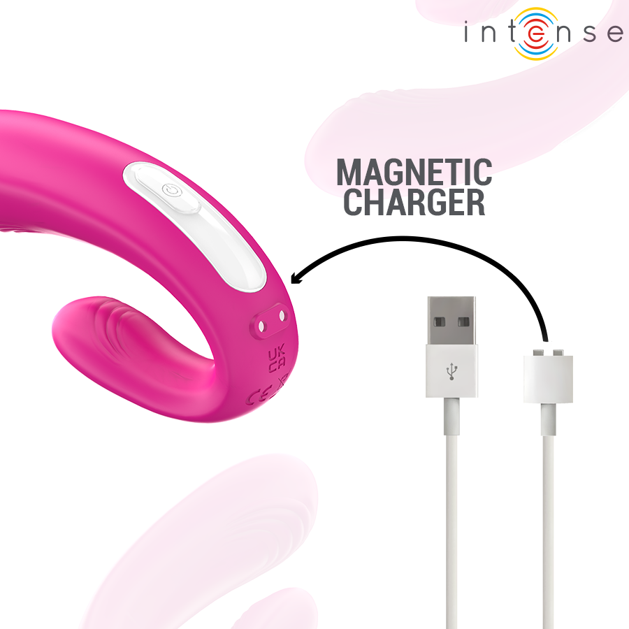 Intense Janet – U-foermiger Doppel-Stimulator & Vibrator
