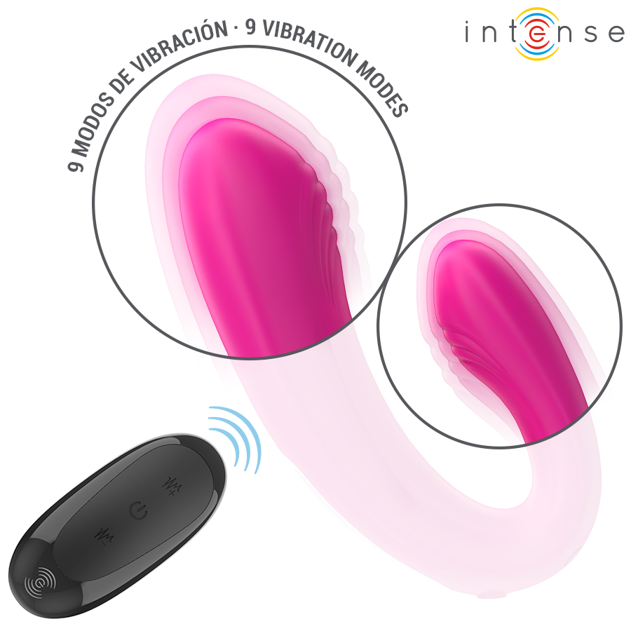 Intense Janet – U-foermiger Doppel-Stimulator & Vibrator