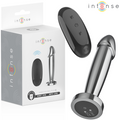 Intense Anal Plug 10 Vibrationen Metalldildo mit Fernbedienung S