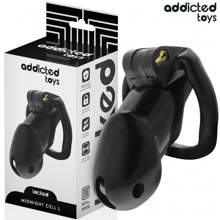 Addicted Mindnight Cell Peniskäfig Grösse L