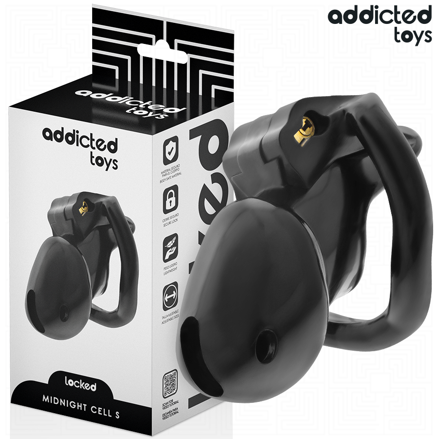 Addicted Mindnight Cell Penis Cage Grösse S