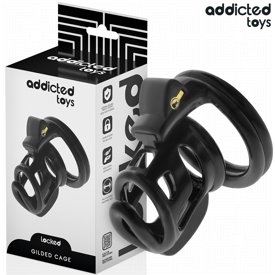 Addicted Gilden Cage Peniskäfig 8,5 cm