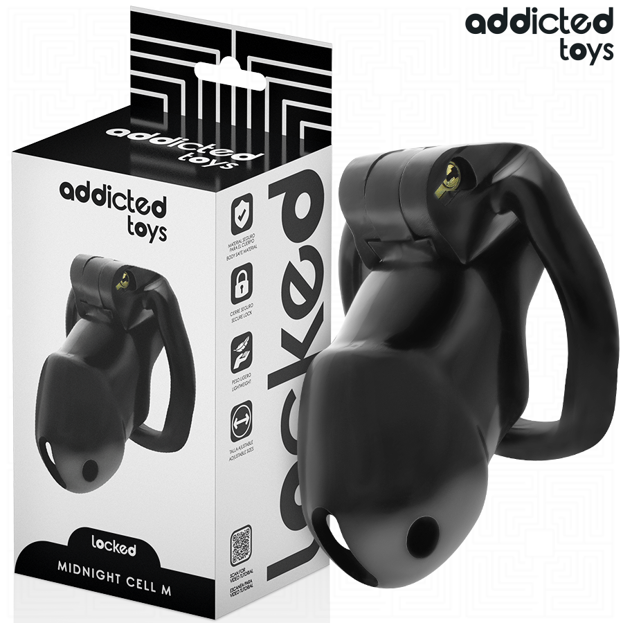 Addicted Mindnight Cell Penis Cage Grösse M