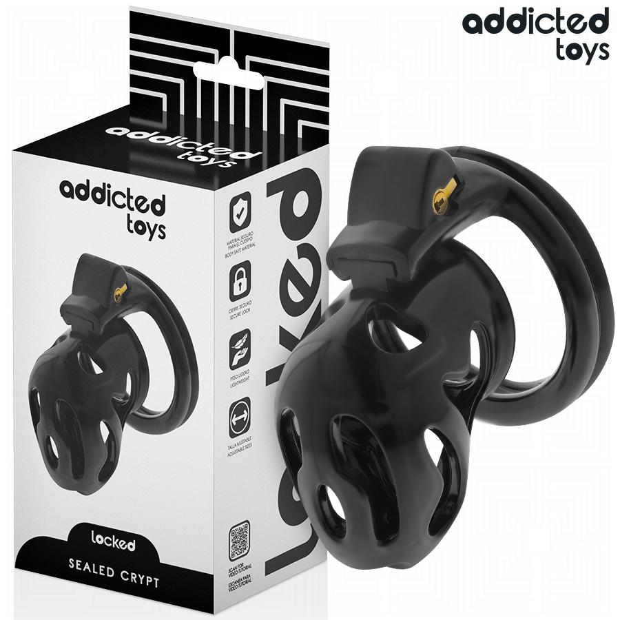 Addicted Versiegelter Peniskäfig 8 cm