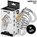 Addicted Iron Cell Metall-peniskäfig Grösse M