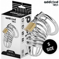Addicted Iron Cell Metall-peniskäfig 4 cm Grösse S