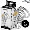 Addicted Iron Cell Metall-peniskäfig 5 cm Grösse L