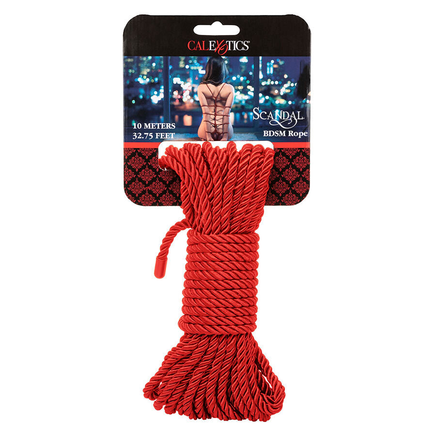 Calexotics Scandal Red Bdsm-seil 10 M