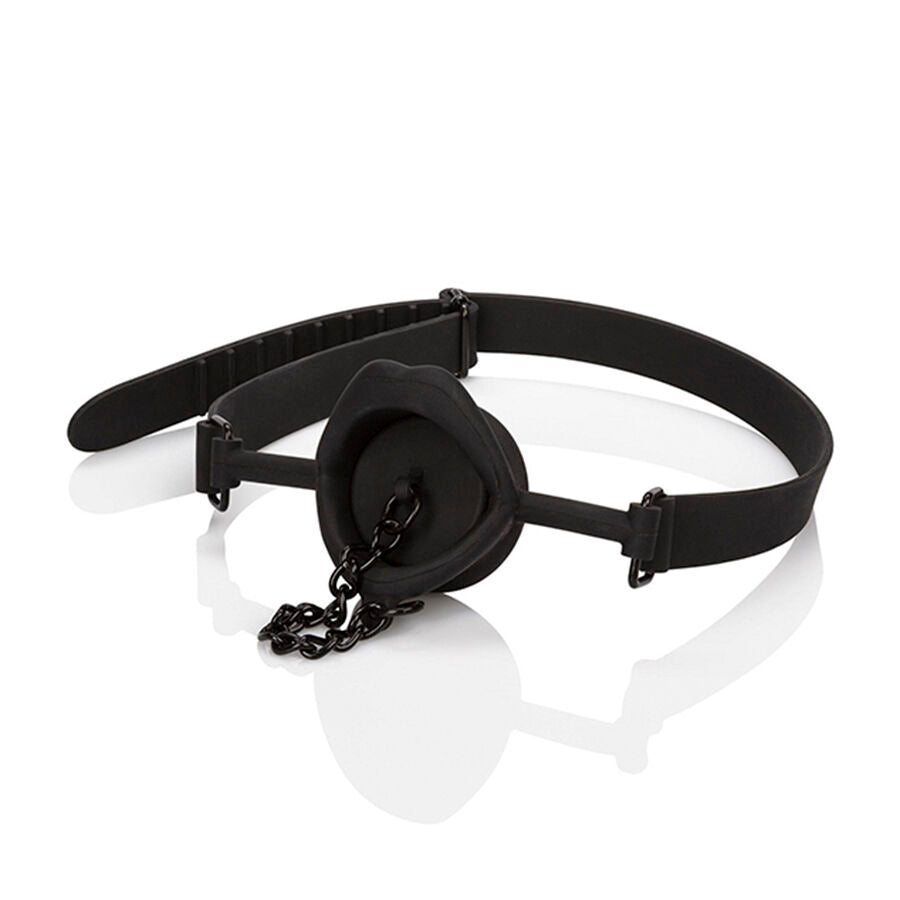 Calexotics Scandal -gag mit Schwarzem Silikon-plug