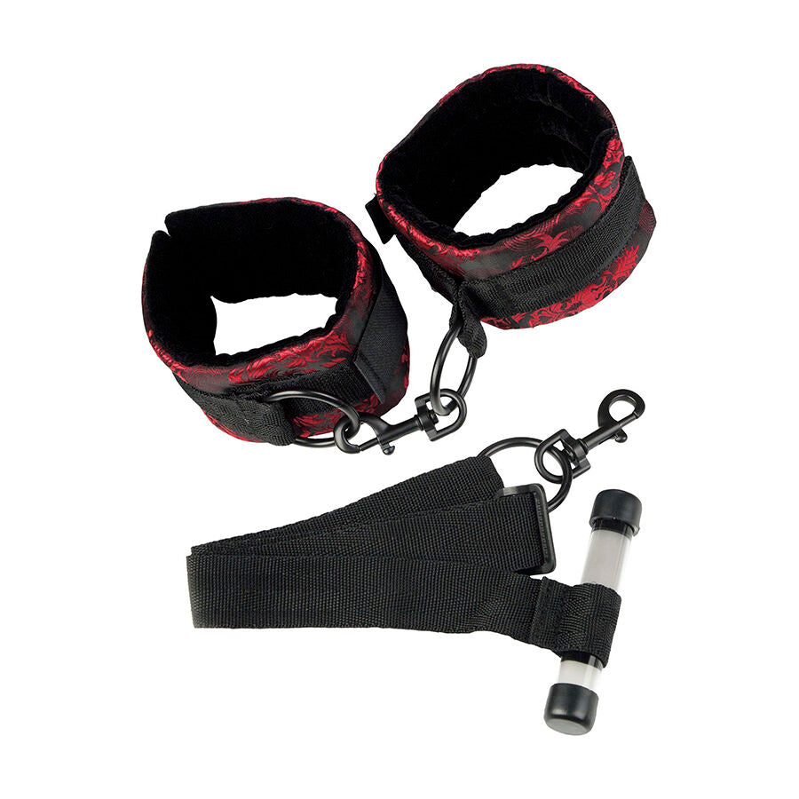 Calexotics Scandal Black Tür Handschellen