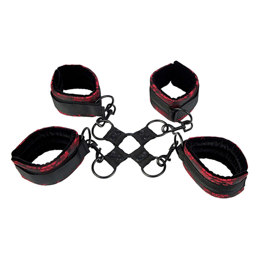 Calexotics Scandal Handschellen Hog Tie