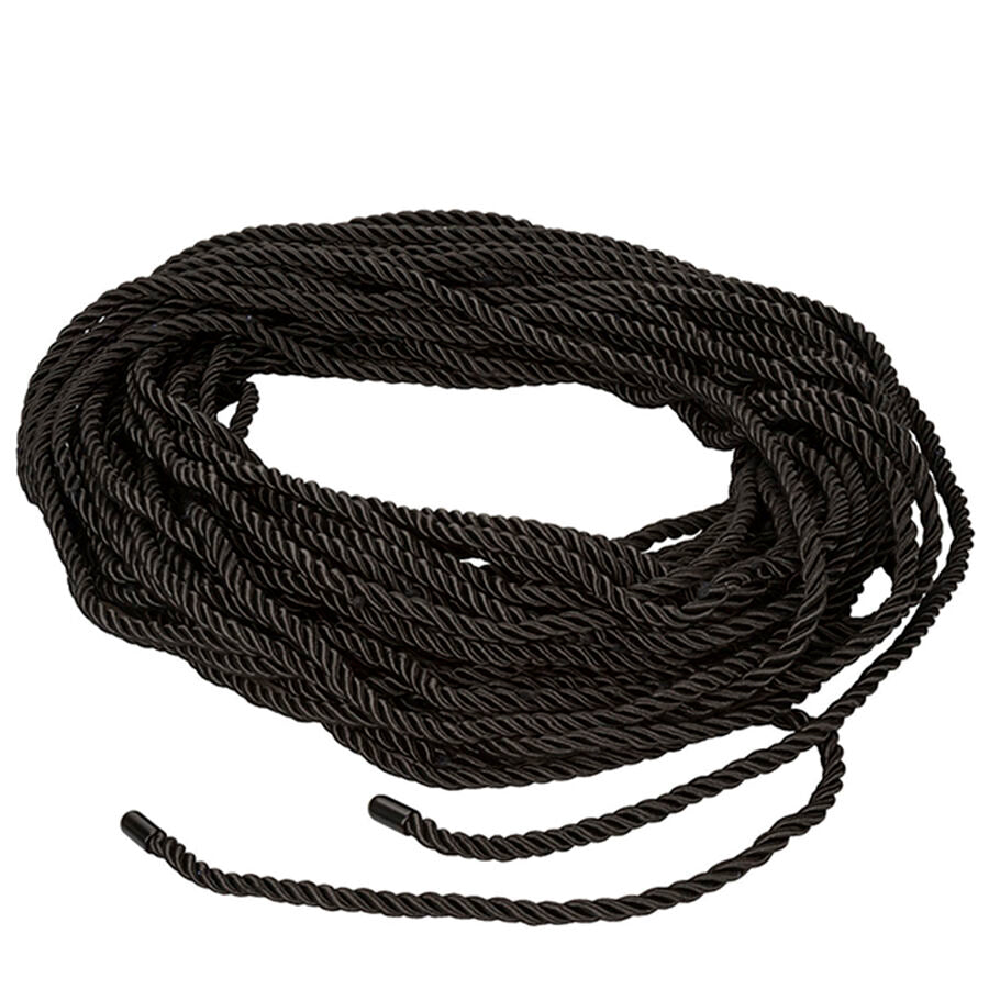 Calexotics Scandal Schwarzes Bdsm-seil 30 M