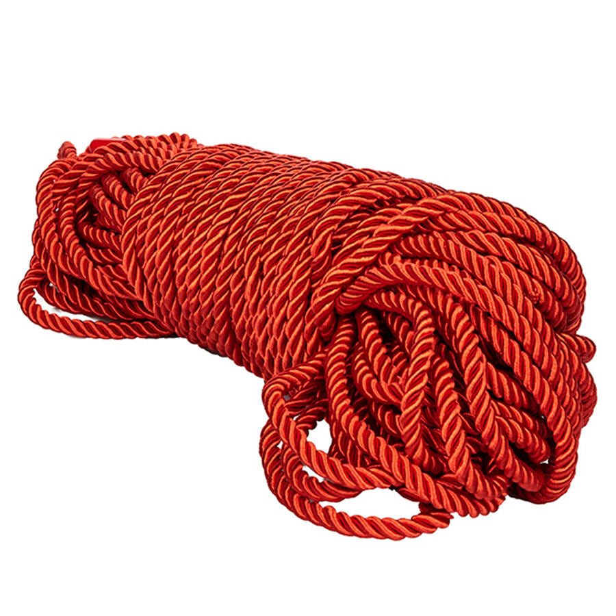 Calexotics Scandal Red Bdsm-seil 30 M