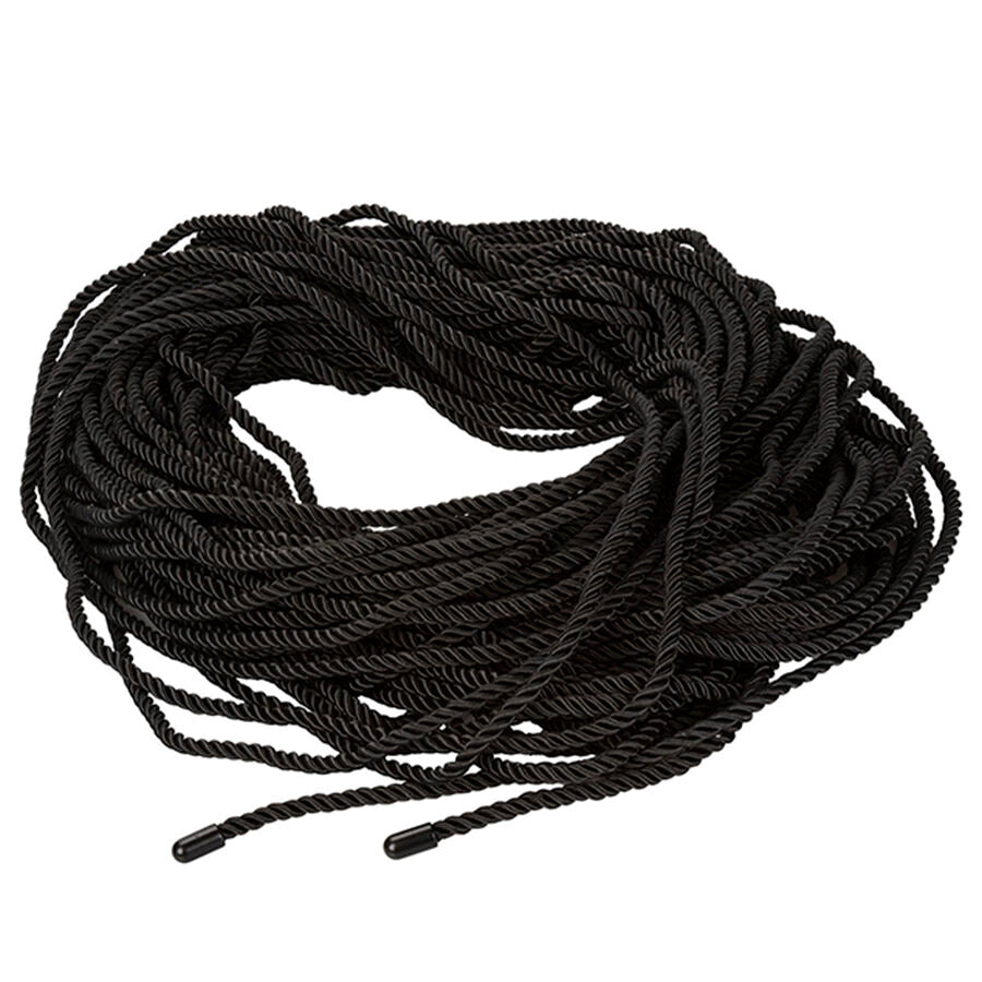 Calexotics Scandal Schwarzes Bdsm-seil 50 M