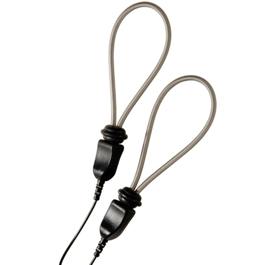 ElectraStim ElectraLoops – Verstellbare E-Stim-Penisringe aus Metall