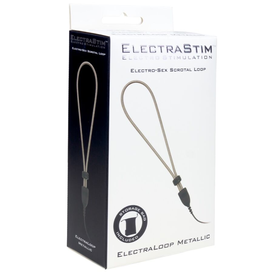 ElectraStim ElectraLoop – Verstellbarer E-Stim-Hodenring aus Metall
