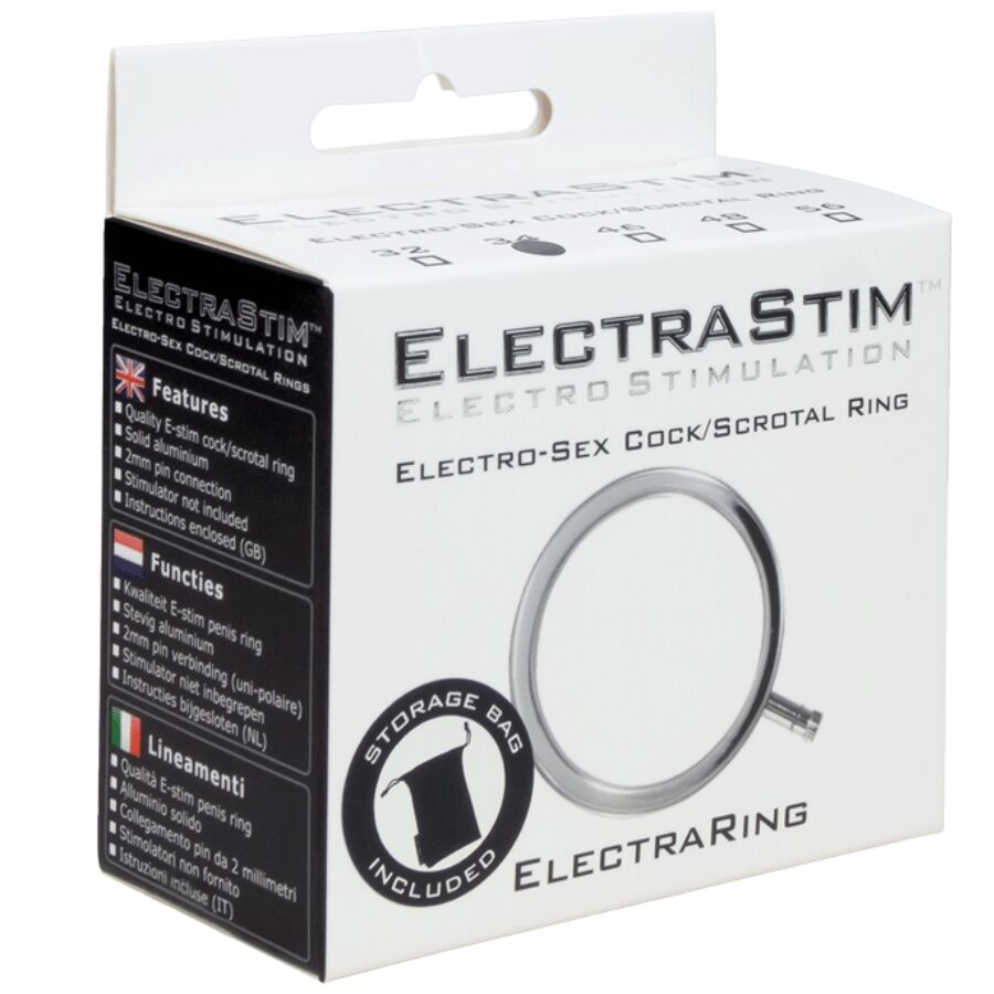 ElectraStim ElectraRings – Metall-Penisring 32 mm