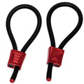 ElectraStim Prestige ElectraLoops – Verstellbare Cockringe – rot