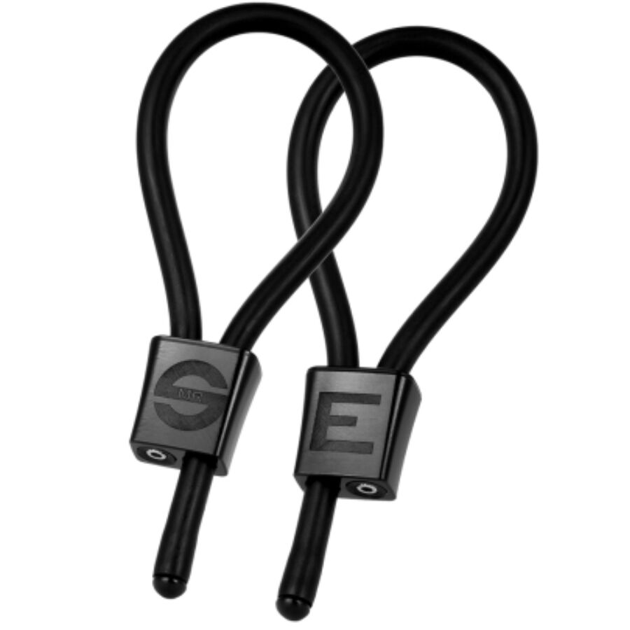 ElectraStim Prestige ElectraLoops – Verstellbare Cockringe – schwarz