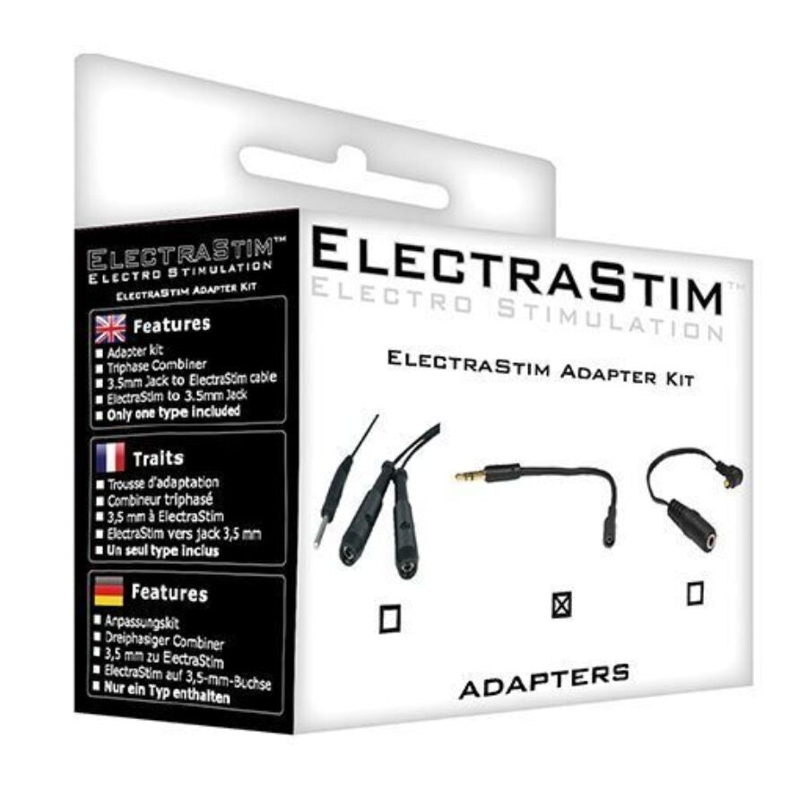 ElectraStim – Kabeladapter Klinkenstecker auf 3,5-mm-Buchse