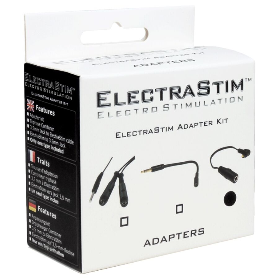 ElectraStim – Standardadapter auf 3,5-mm-Buchse
