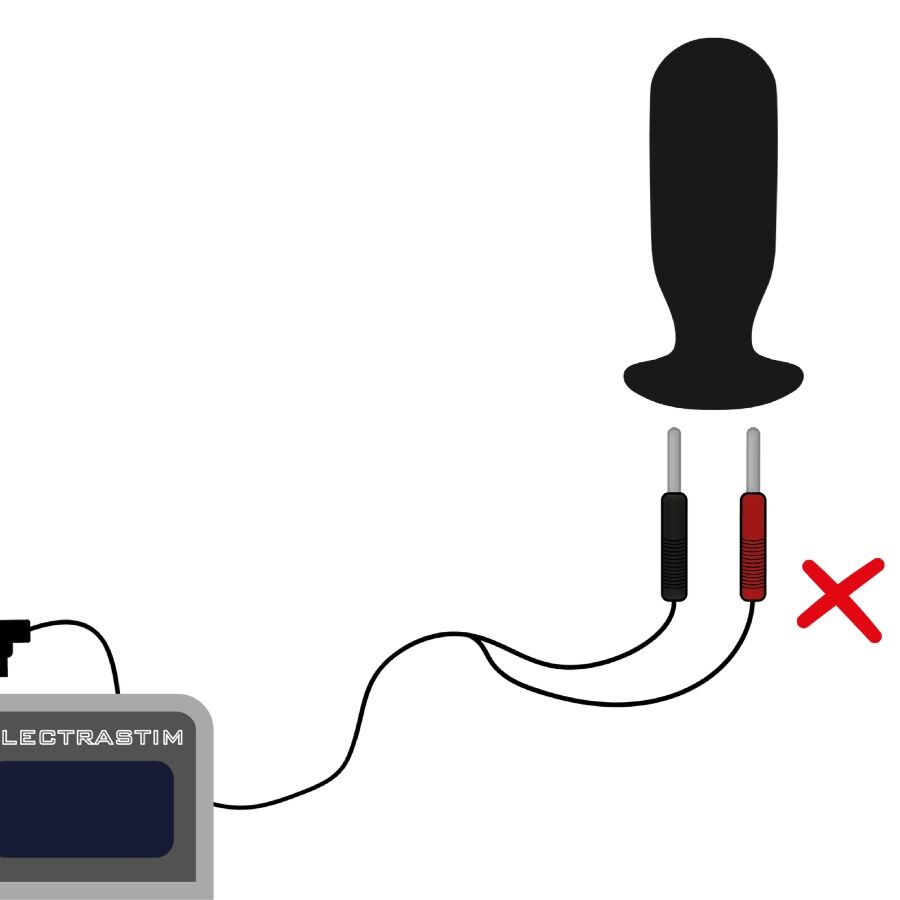 ElectraStim – 90°-Stimulatorkabel, 1,2 m