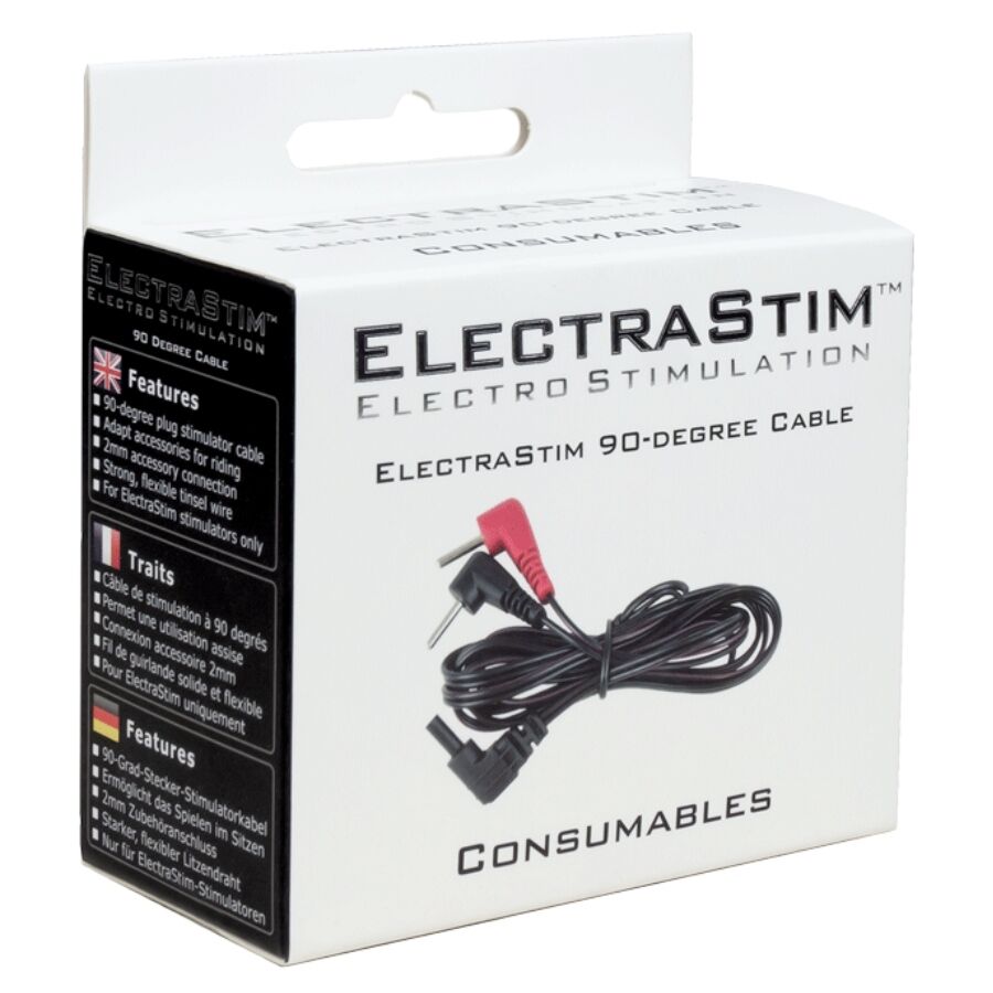 ElectraStim – 90°-Stimulatorkabel, 1,2 m