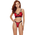 PASSION - PORIGELIA BIKINI ROT L/XL