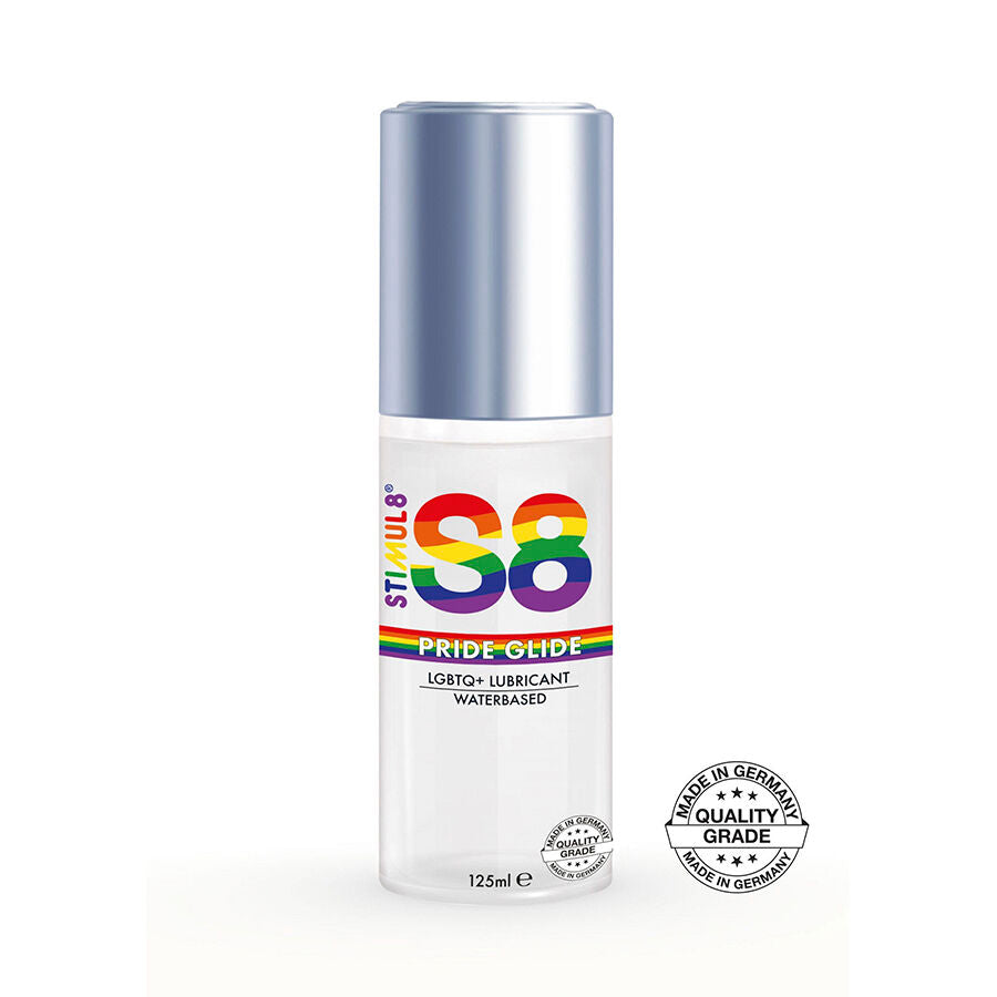 STIMUL8 - S8 GLIDE PRIDE SCHMIERMITTEL 125 ML